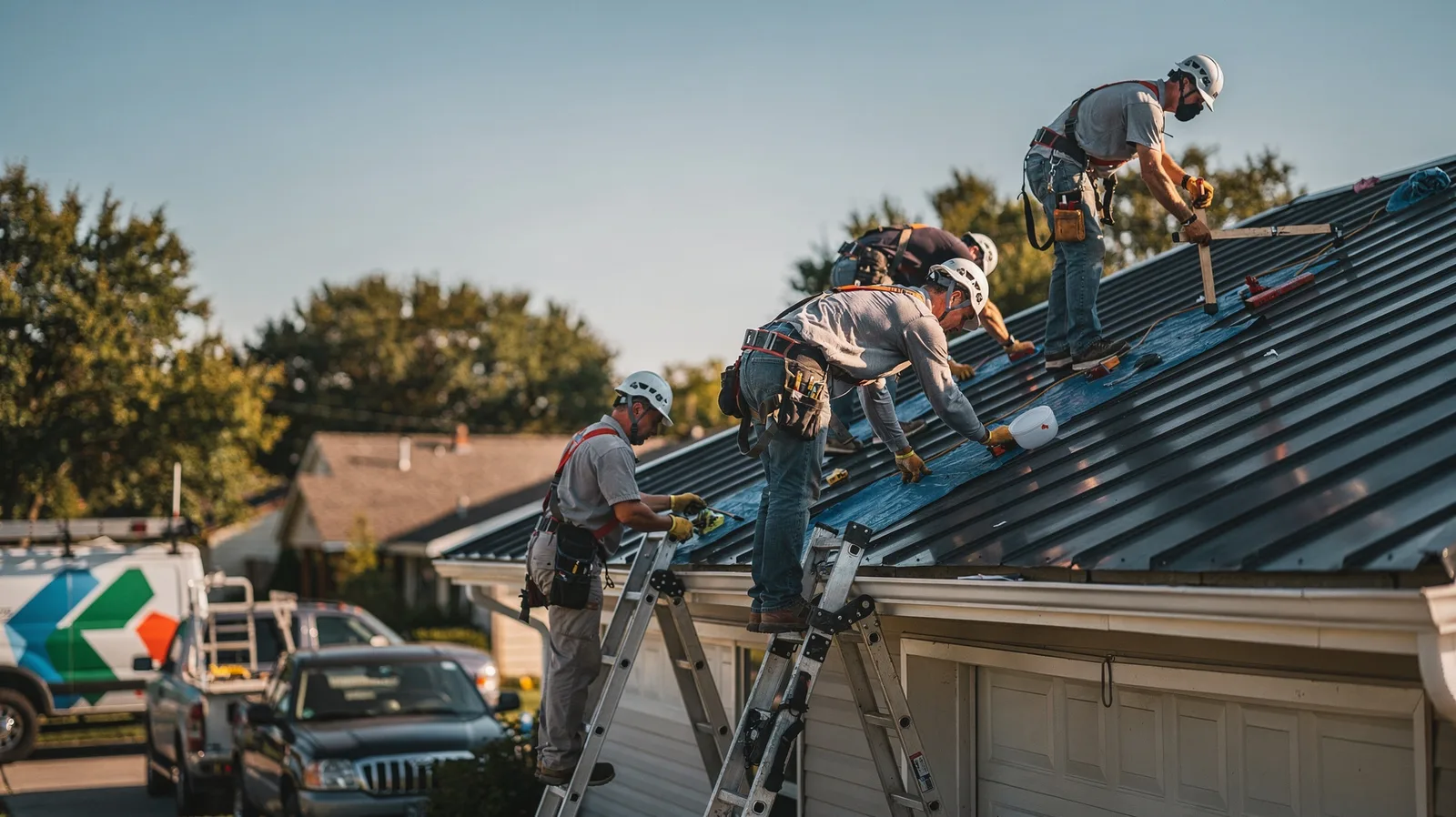 Metal Roof Installation in Carbon, IN near me